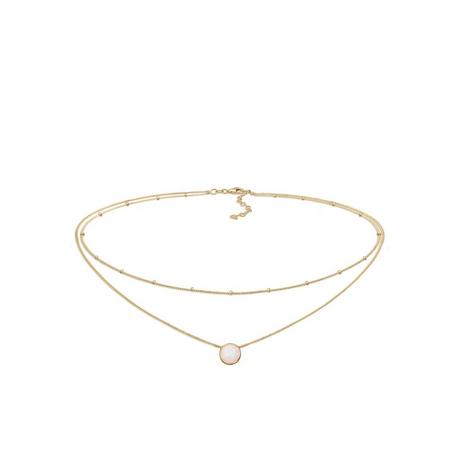 Elli  Collier Choker Opale 