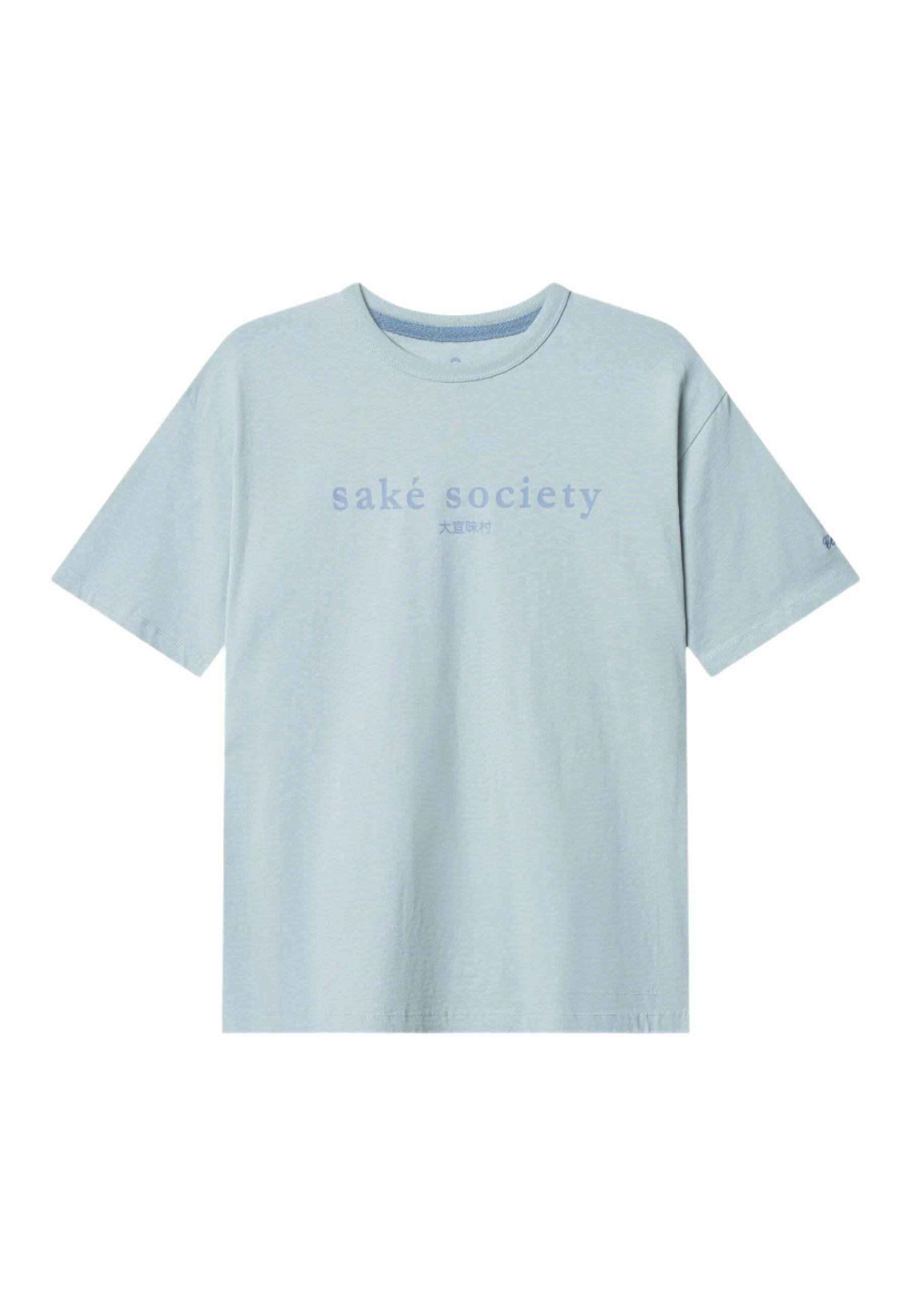 Colours & Sons Sake Society Relaxed Fit T-Shirt  