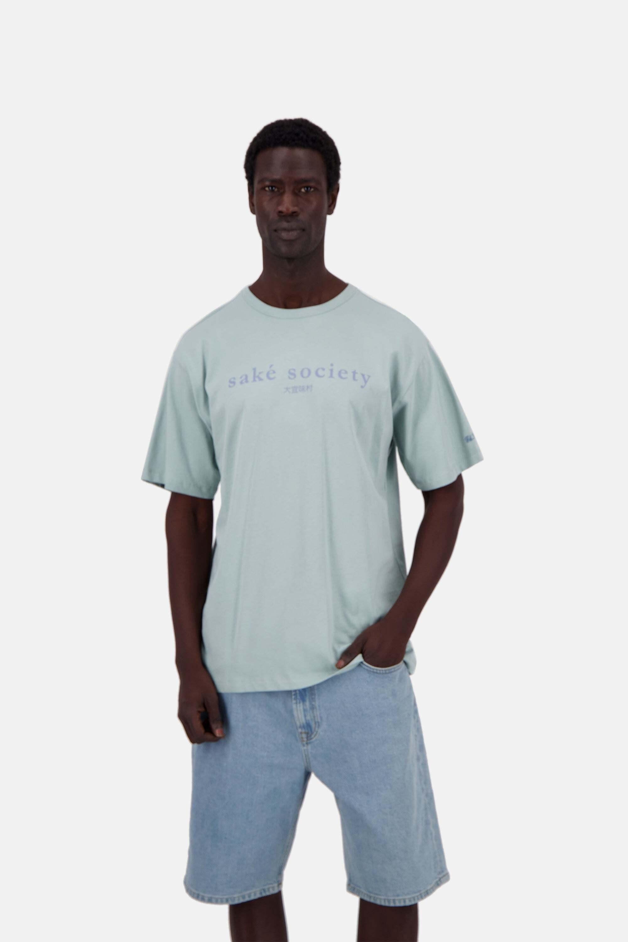 Colours & Sons Sake Society Relaxed Fit T-Shirt  