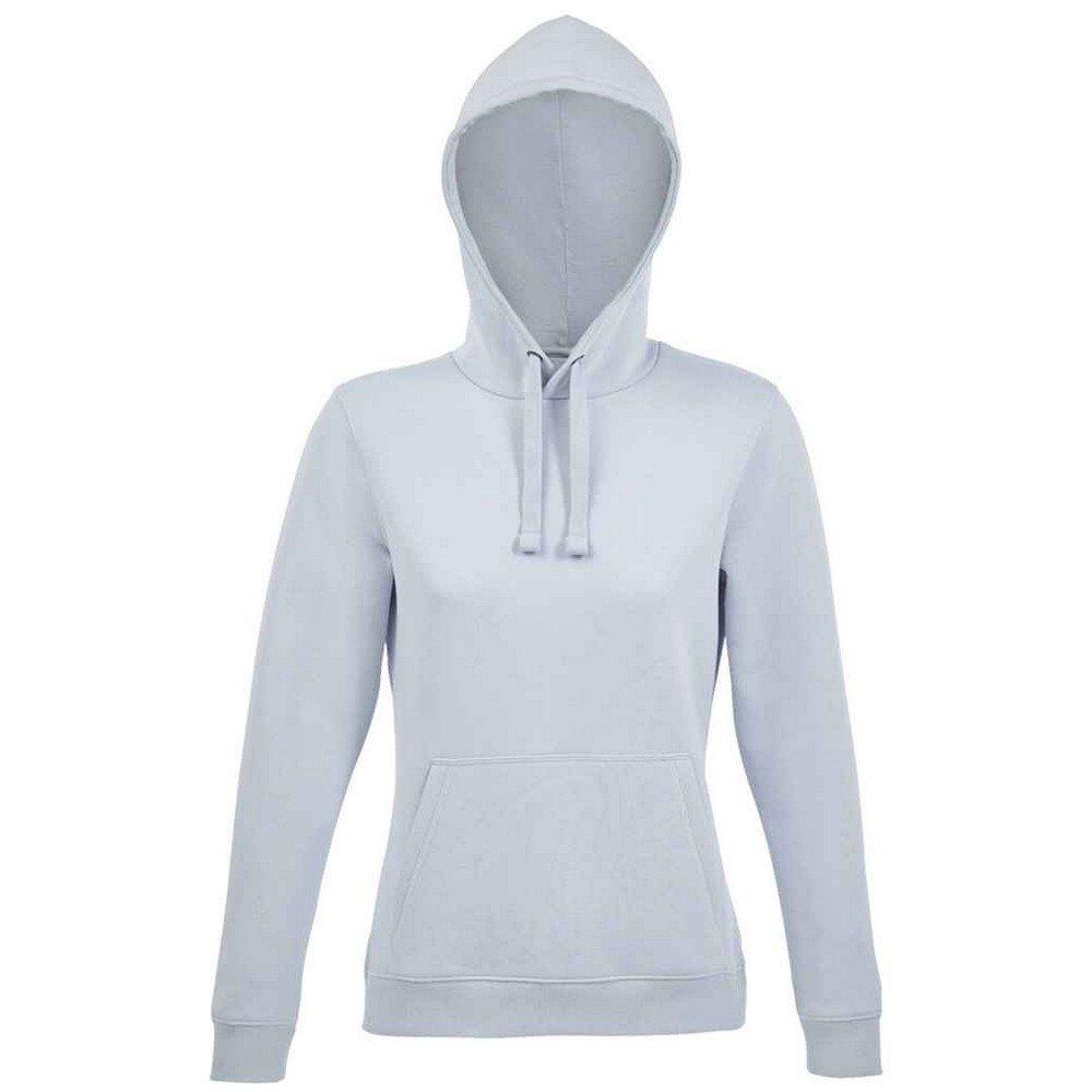 Image of Spencer Kapuzenpullover Damen Kornblumenblau XS