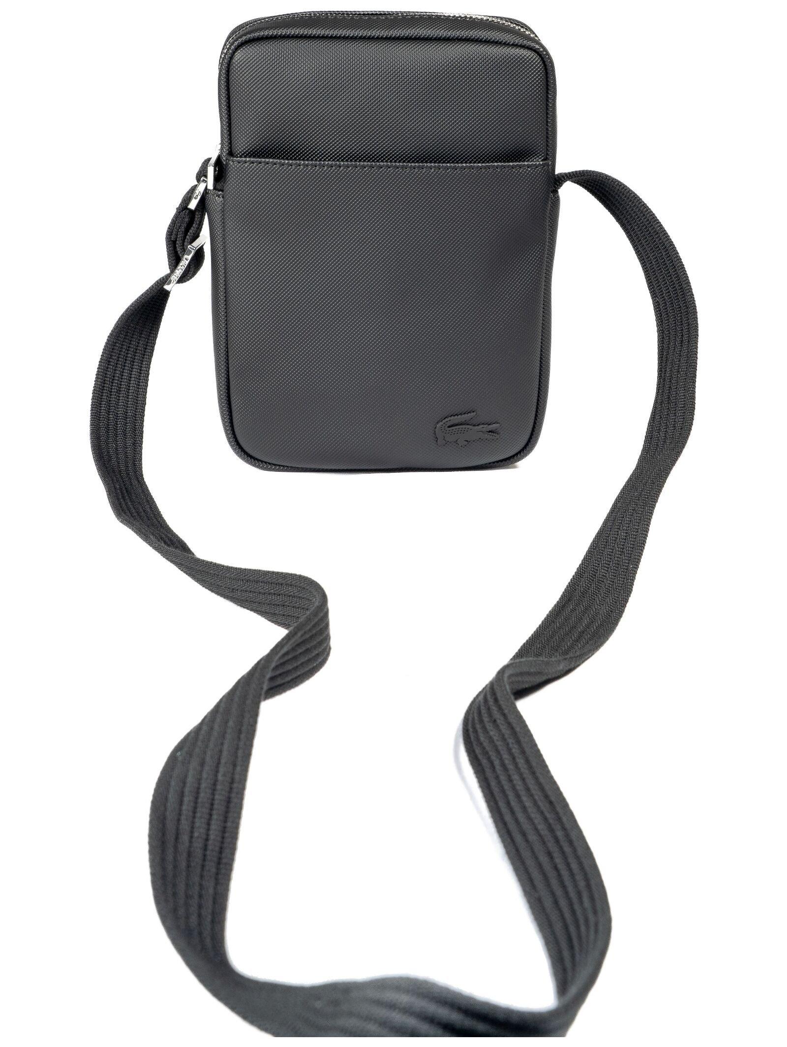 LACOSTE  Borsa a tracolla Uomini-SLIM VERTICAL CAMERA BAG 