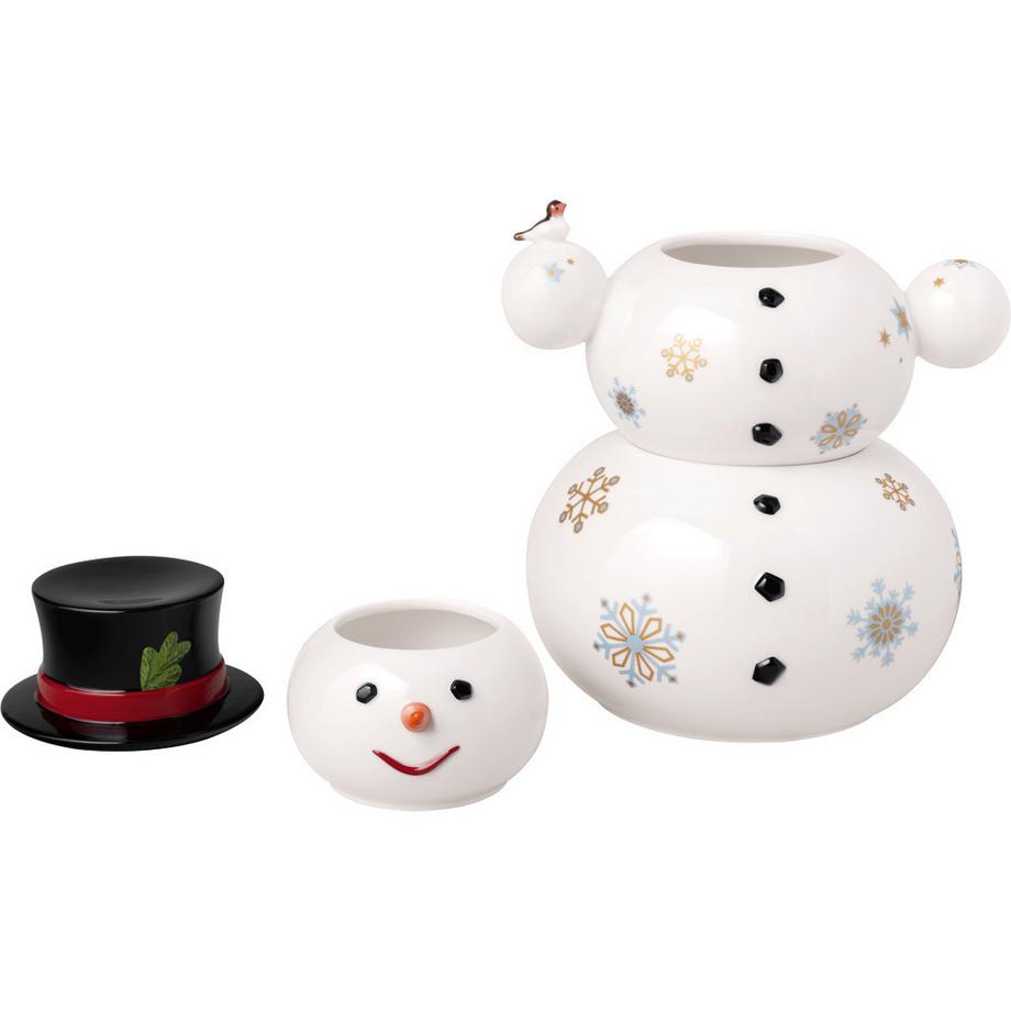 Villeroy&Boch  Schneemann Dose Christmas Toys Memory 