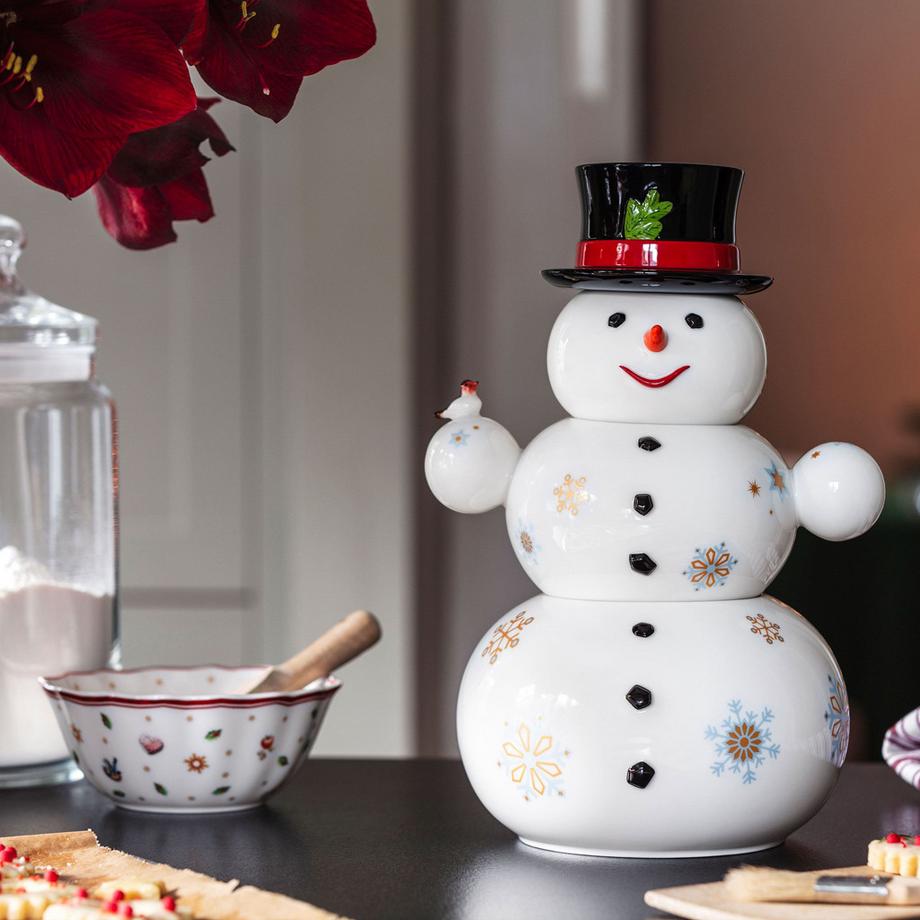 Villeroy&Boch  Schneemann Dose Christmas Toys Memory 