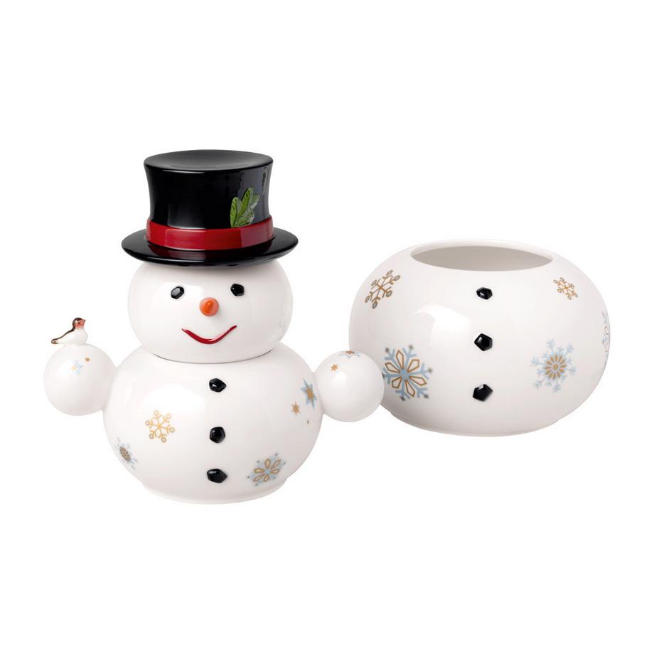 Villeroy&Boch  Schneemann Dose Christmas Toys Memory 