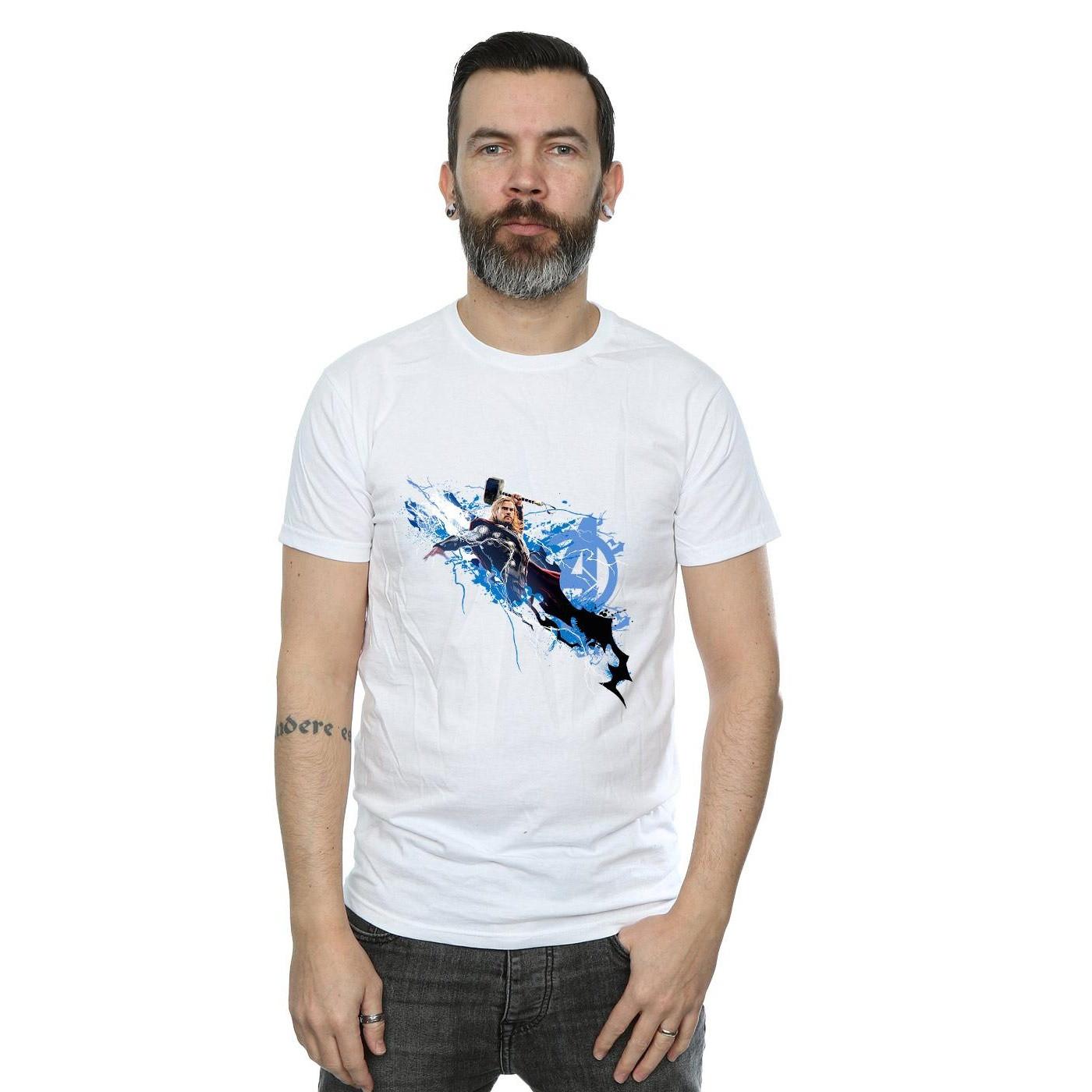 Marvel Avengers  Splash TShirt 