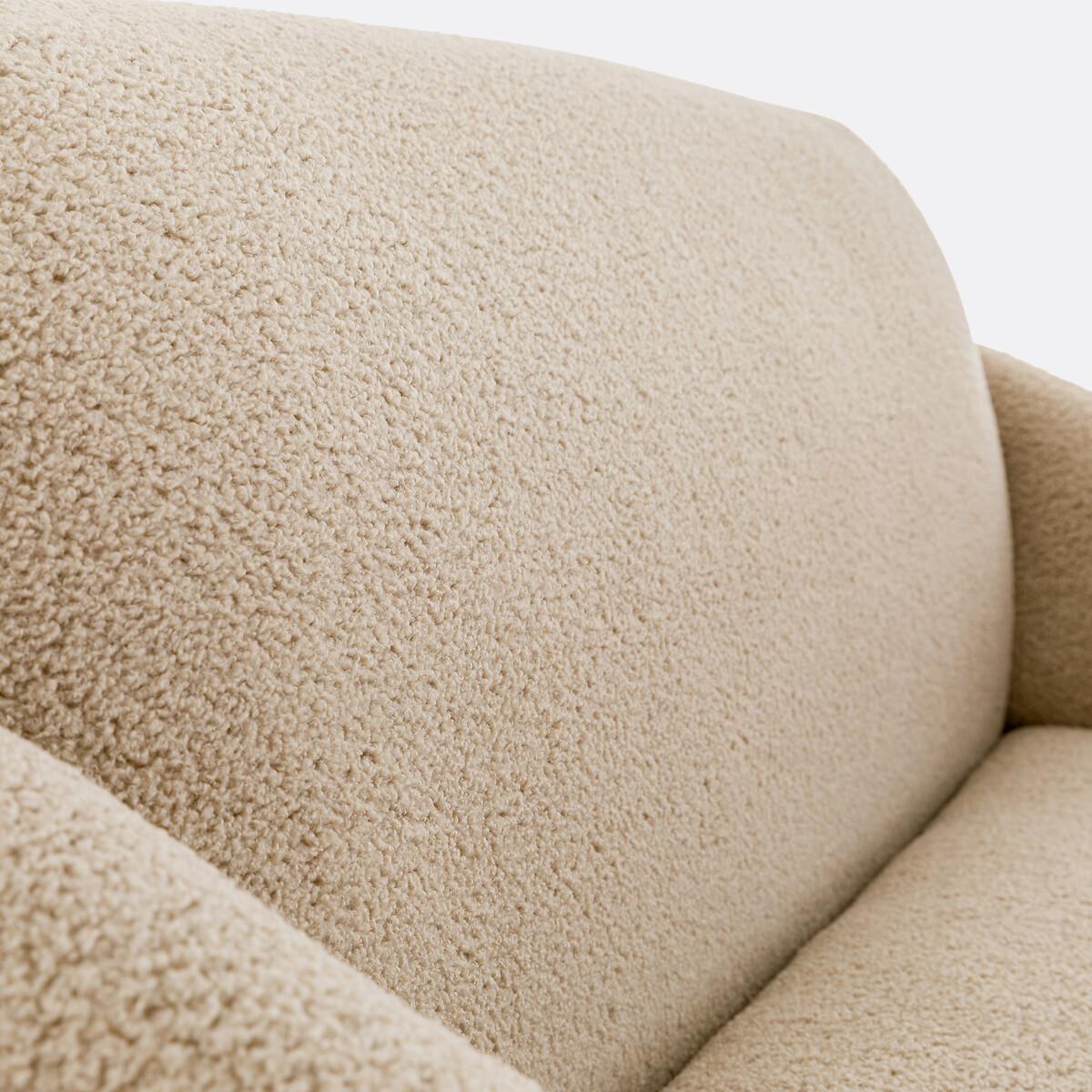 La Redoute Intérieurs Canapé 2 places bouclette  