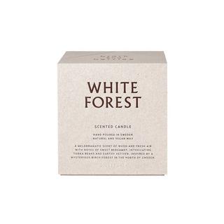 Björk & Berries Kerzen White Forest Scented Candle  