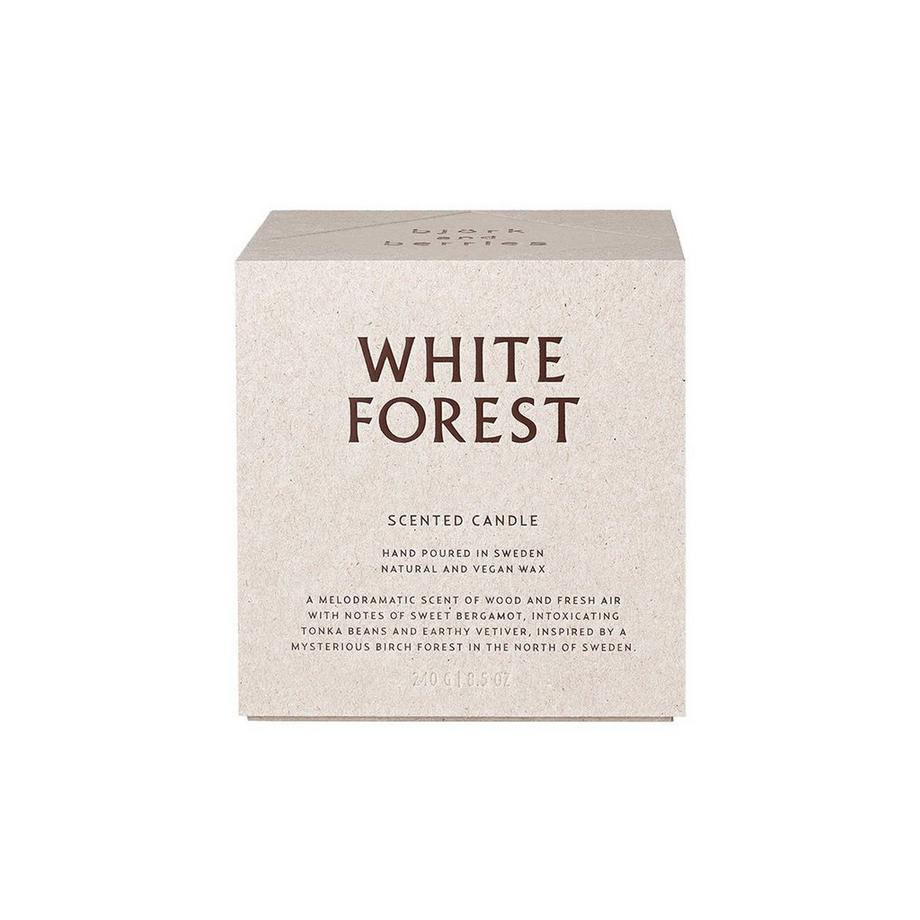 Björk & Berries Bougies White Forest Scented Candle  
