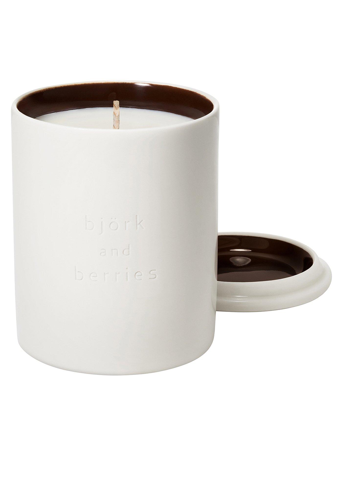 Björk & Berries Kerzen White Forest Scented Candle  