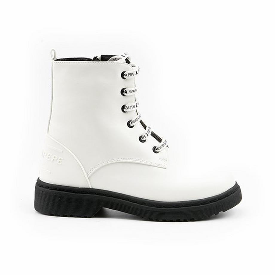 Patrizia Pepe PPJ700 Stivali Combat  