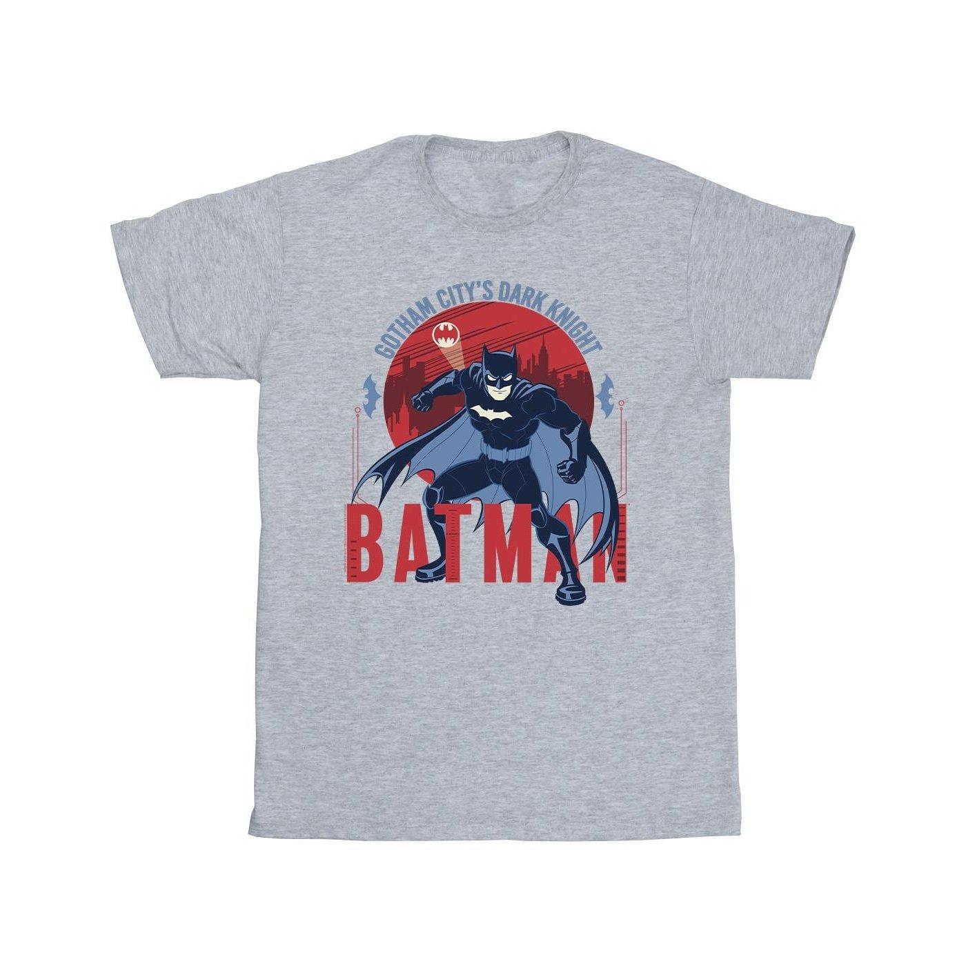 Image of Batman Gotham City Tshirt Mädchen Grau 128
