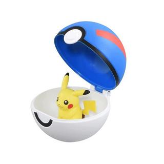 Pokémon  MB-02 - Pokeball - Pikachu Figur 