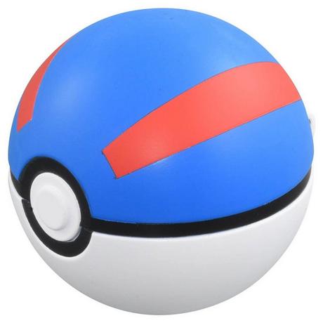 Pokémon  Static Figure - Moncollé - Pokemon - MB-02 - Great Ball 