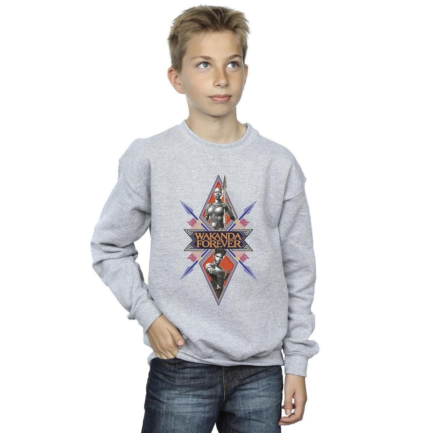 MARVEL  Wakanda Forever Sweatshirt 