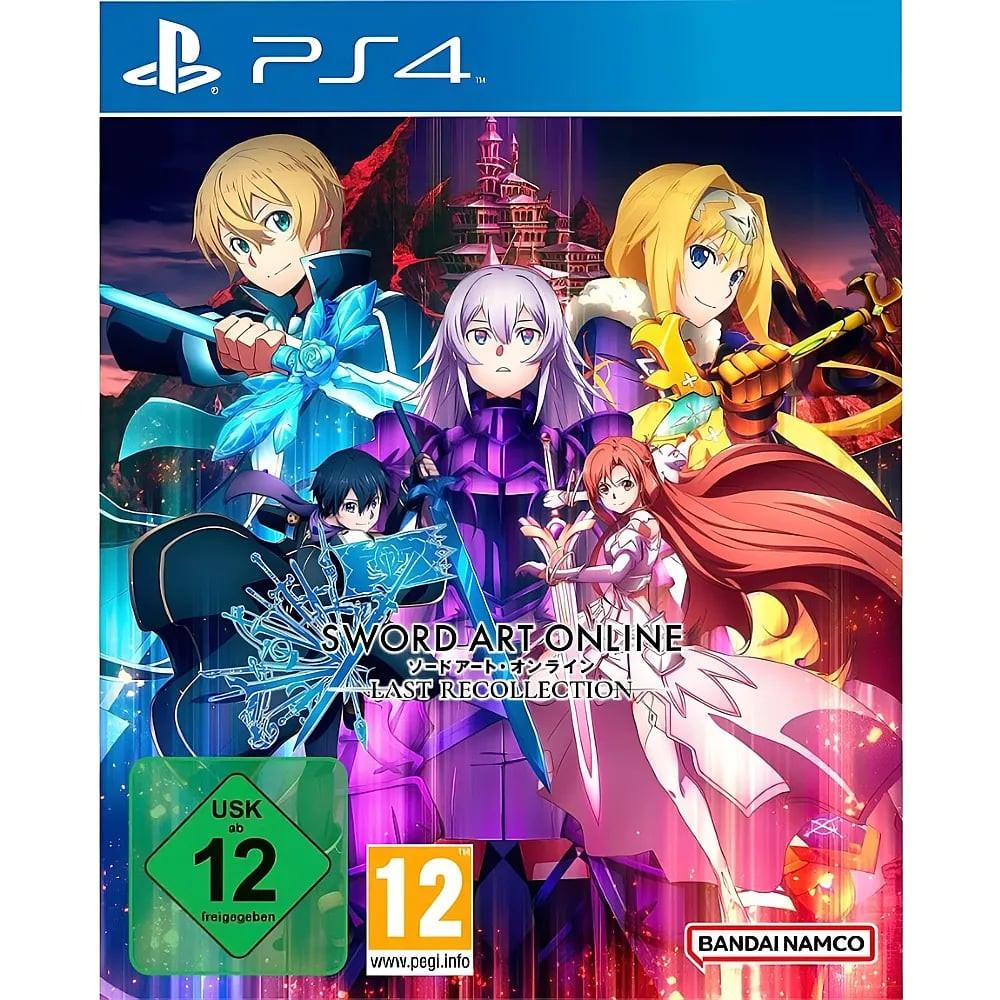 Image of PS4 Sword Art Online: Last Recollection