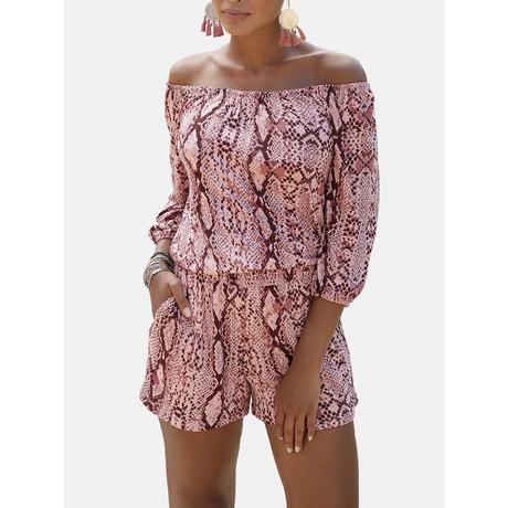 LASCANA  Playsuit estivo Snake 