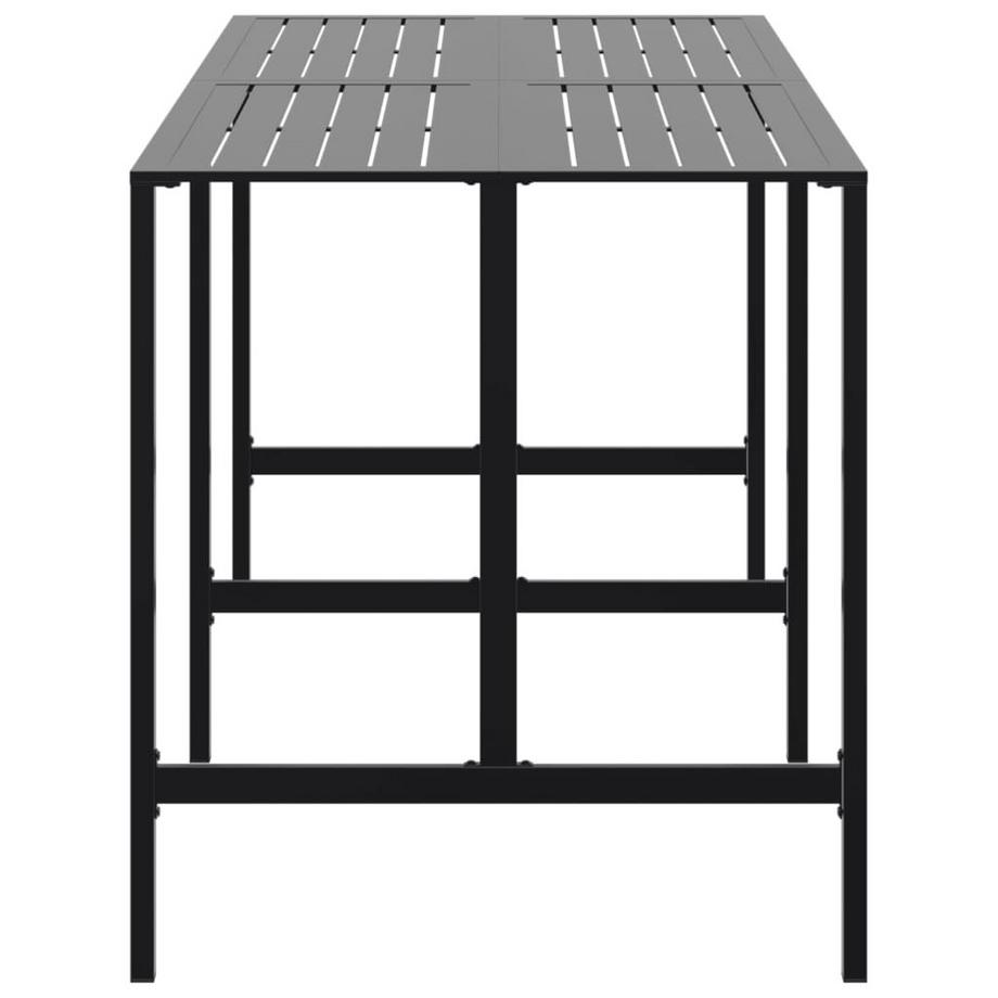 VidaXL Bartisch stahl  