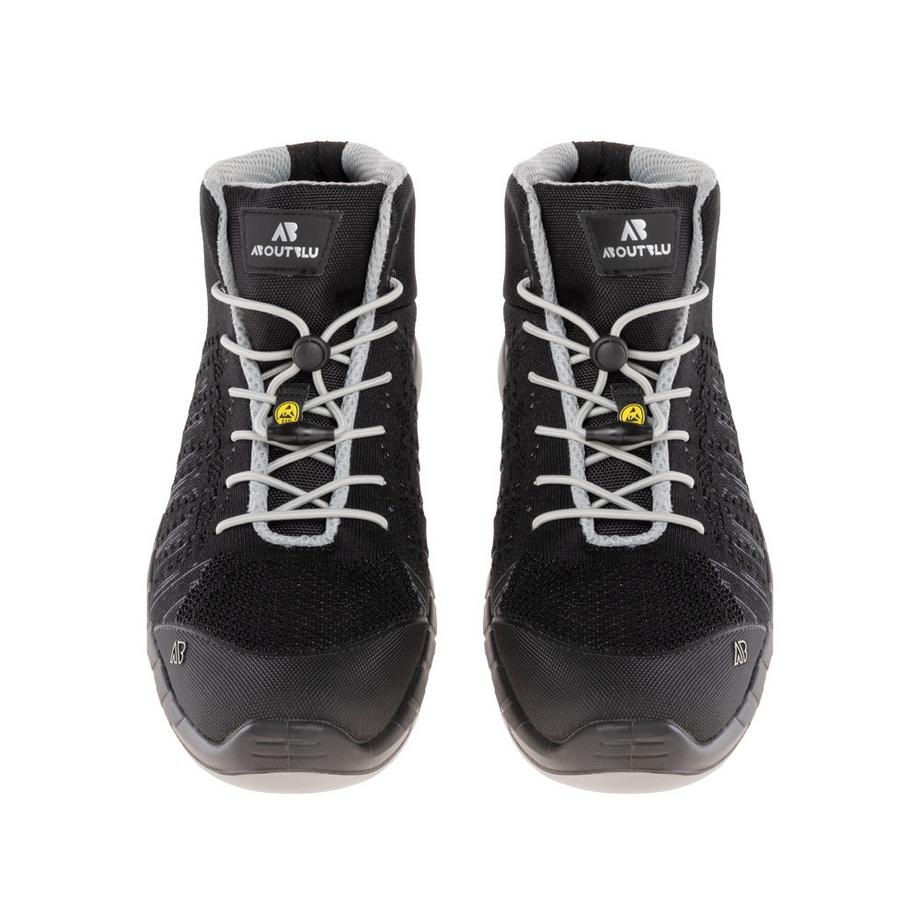 Aboutblu Le Mans Mid S3 CR Chaussures de sécurité montantes  