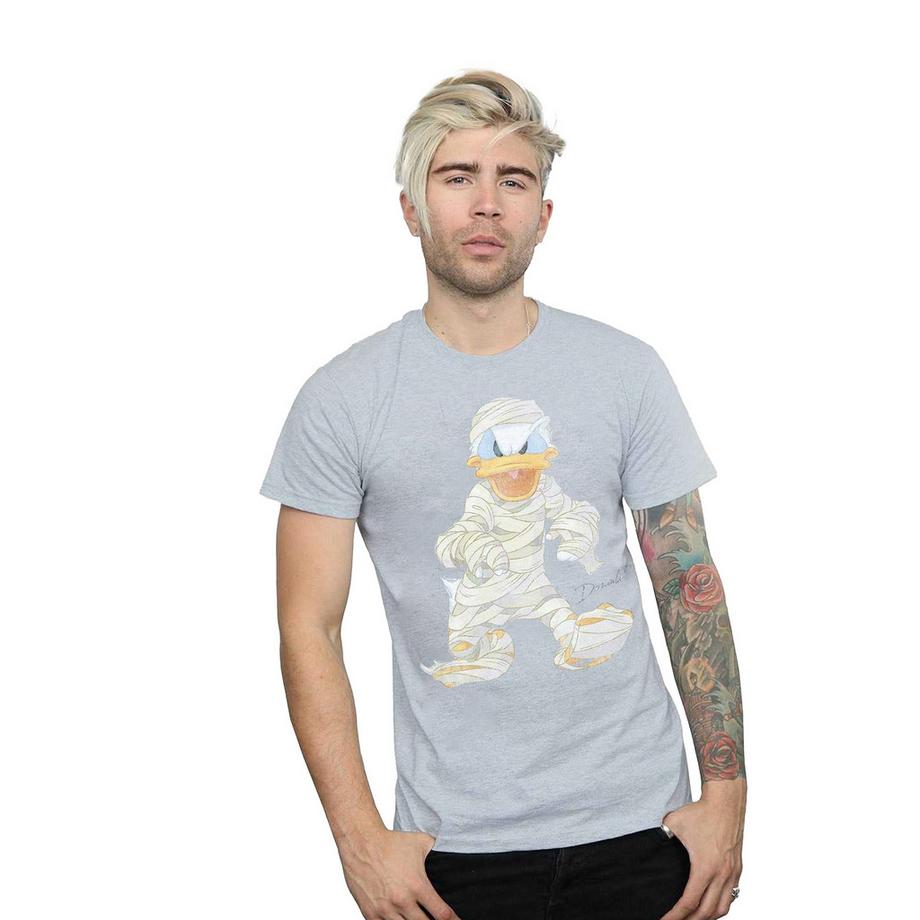 Disney Donald Duck Mummia T-Shirt Stampata  