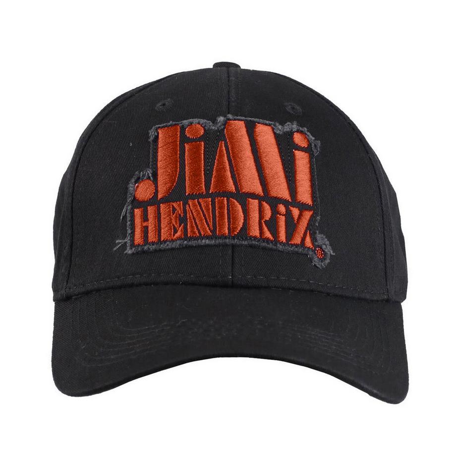 Jimi Hendrix Baseball Cap Logo  