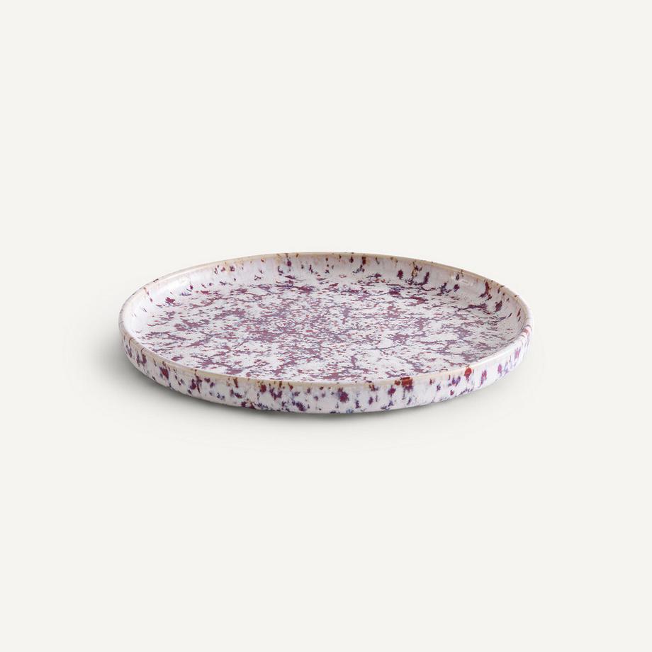 AM.PM Lot 4 assiettes à dessert grès émaillé  