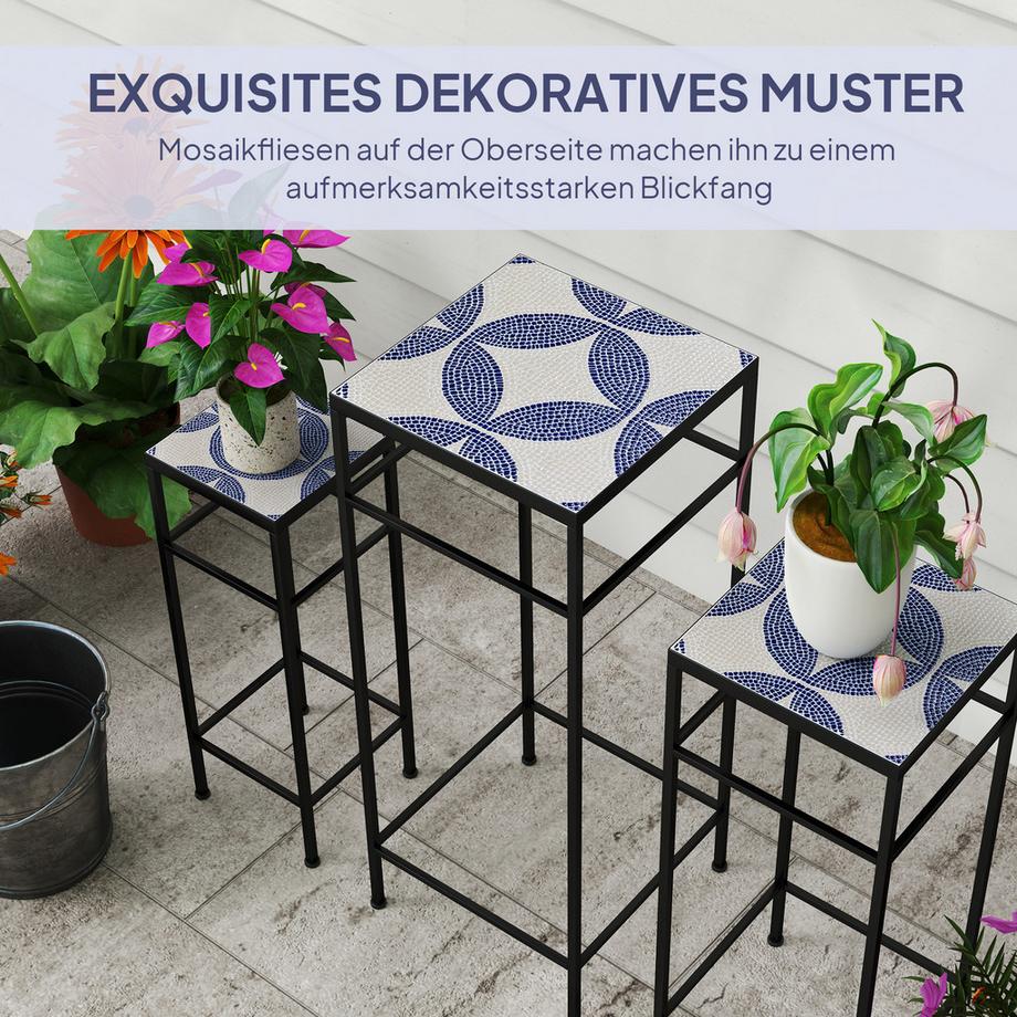 Outsunny Support pour plantes  