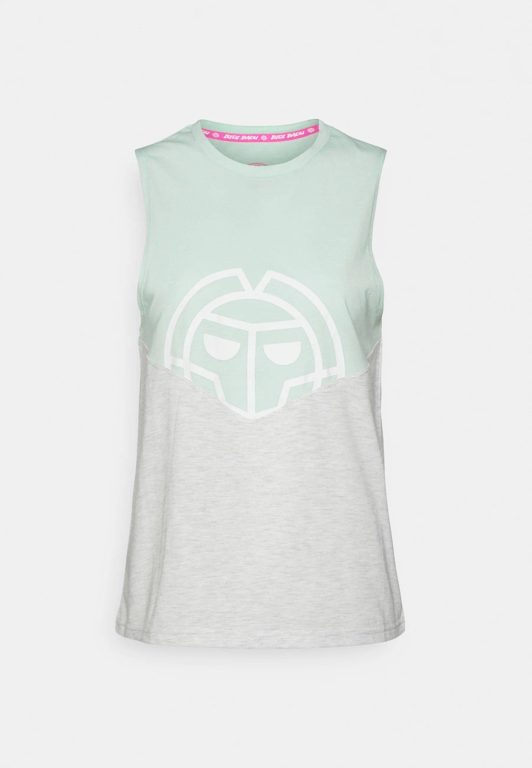 Image of Elinam Lifestyle Tank - Mint / Off White Unisex Weiss L