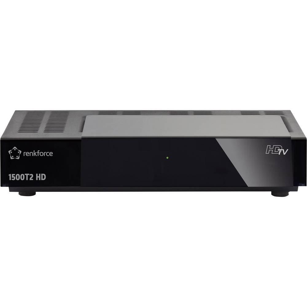 Image of Dvb-t2 Receiver Unisex Schwarz