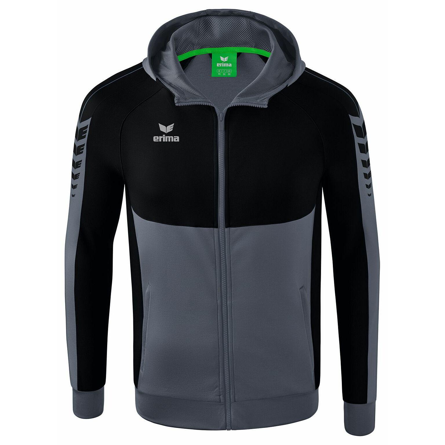 Erima  trainingsjacke mit kapuze six wings 