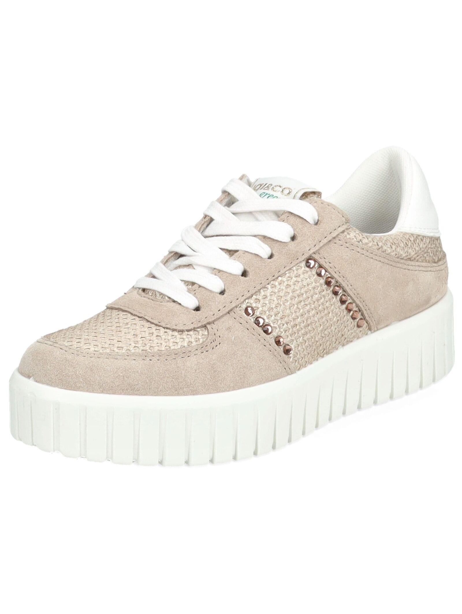 Image of Sneaker 56662 Unisex Beige 41