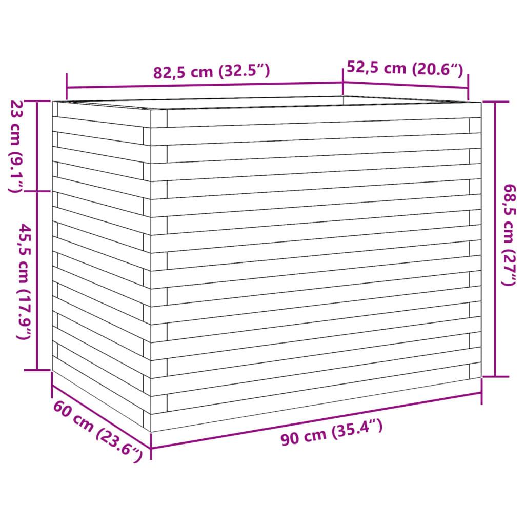 VidaXL Jardinière bois  