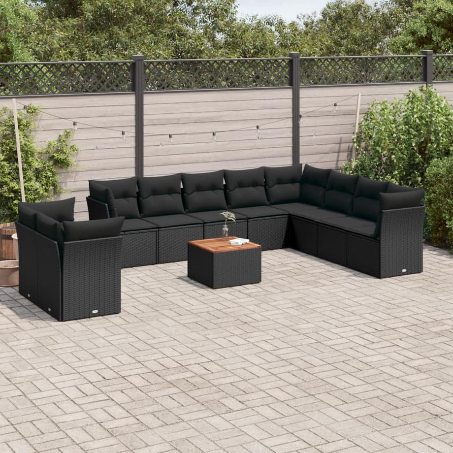 VidaXL Garten sofagarnitur poly-rattan  
