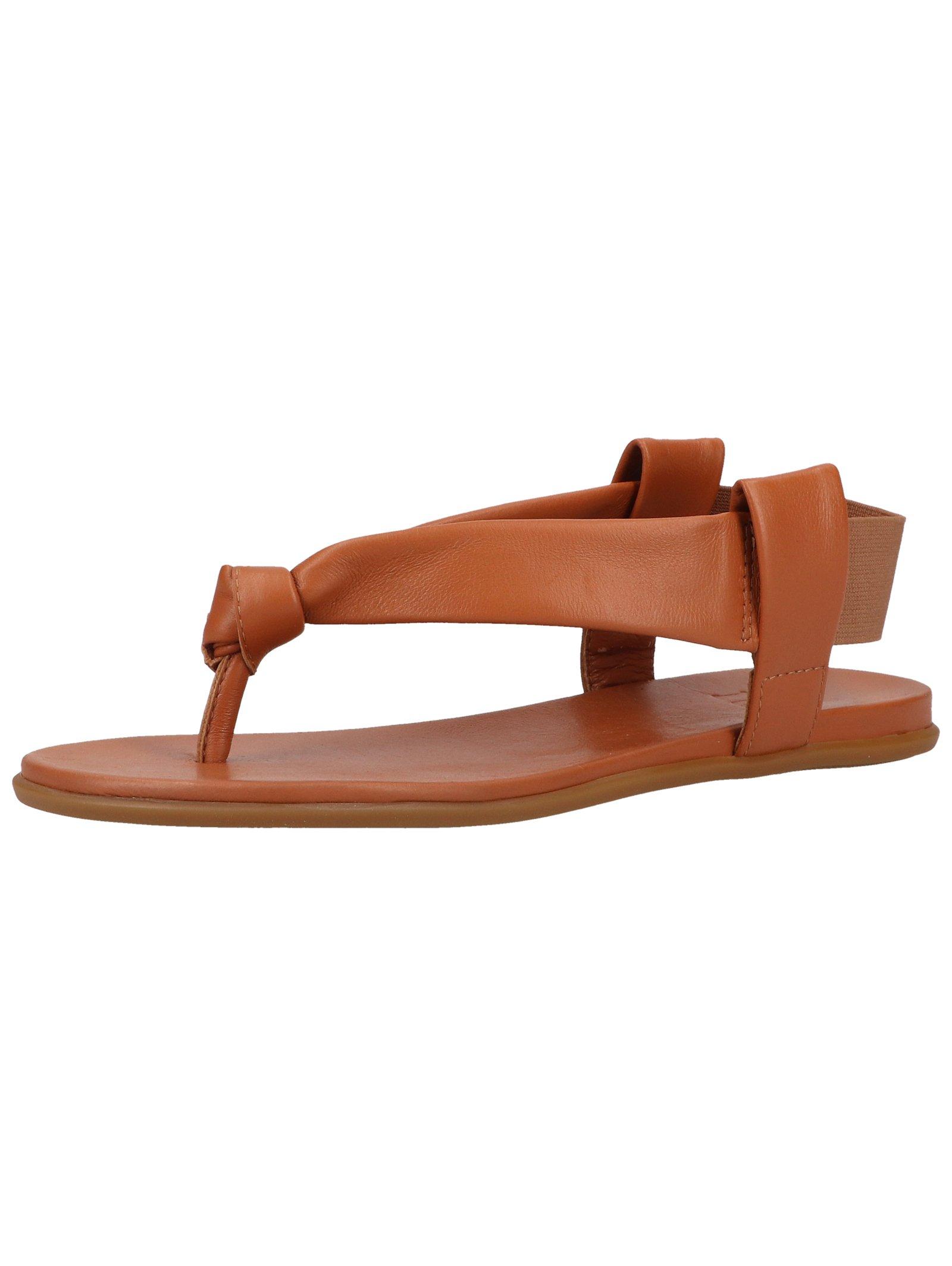 Image of Zehensteg Damen Cognac 38