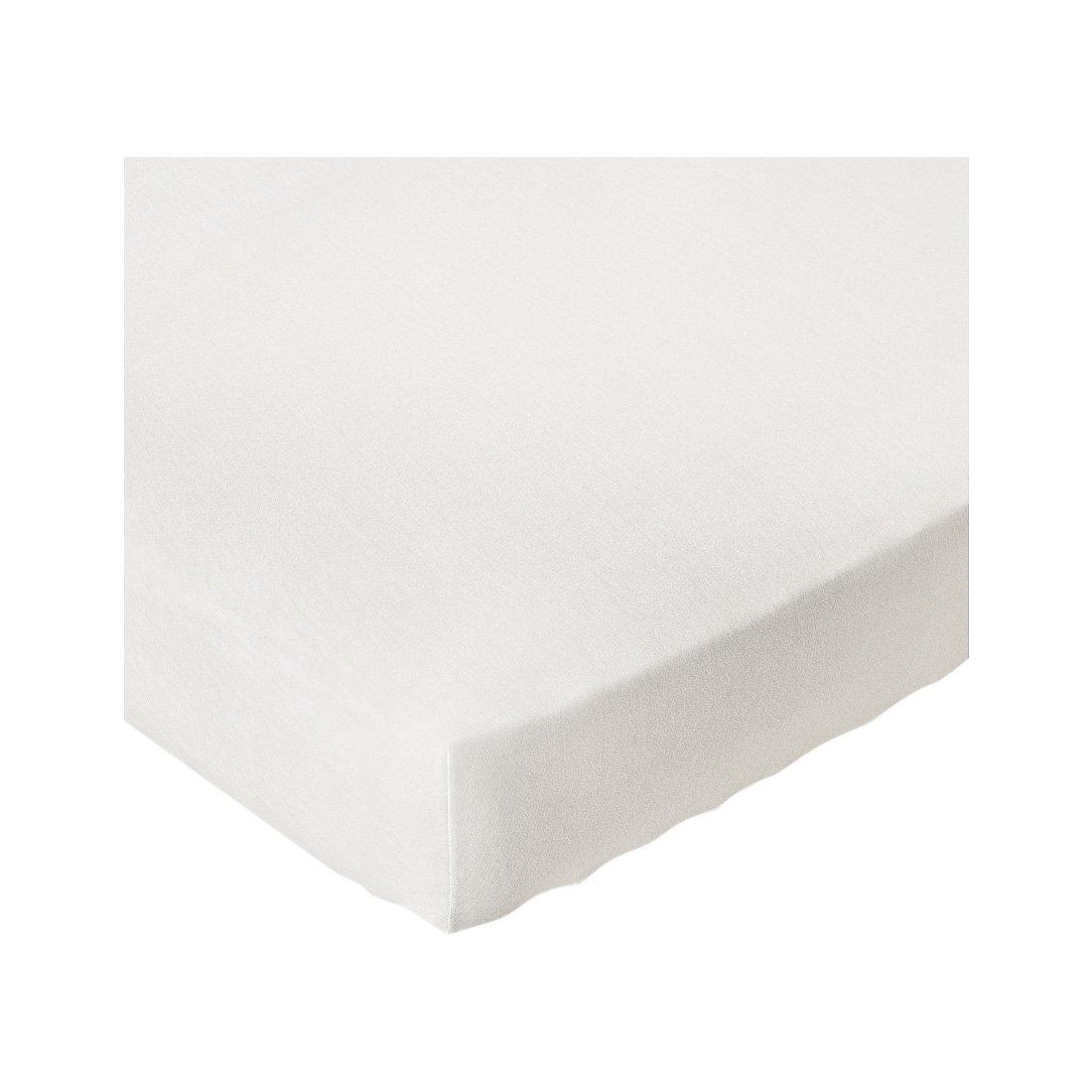 Image of SuperStretch-Fixleintuch 140-160x190-220x17-25 cm offwhite SuperStretch-Fixleintuch 140-160x190-220x17-25 cm offwhite