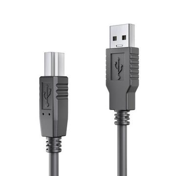 DS3000-100 câble USB 10 m USB 3.2 Gen 1 (3.1 Gen 1) USB A USB B Noir