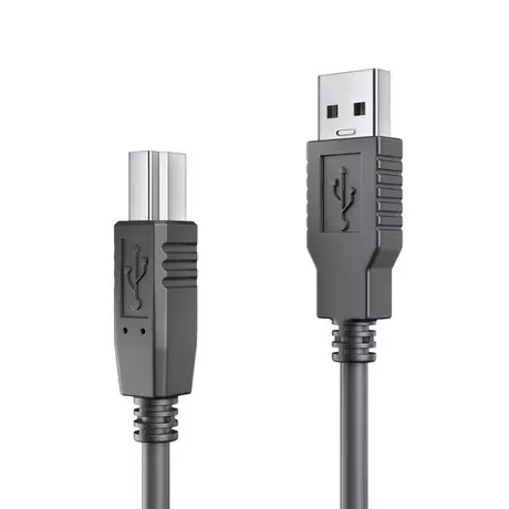 Akashi Câble 2-en-1 USB-C vers USB-C / USB-A (Noir - 1m) - USB