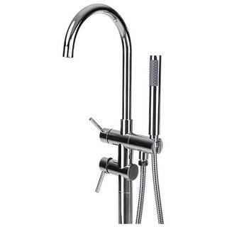 Beliani Robinet de baignoire autoportante en Laiton Moderne TUGELA  