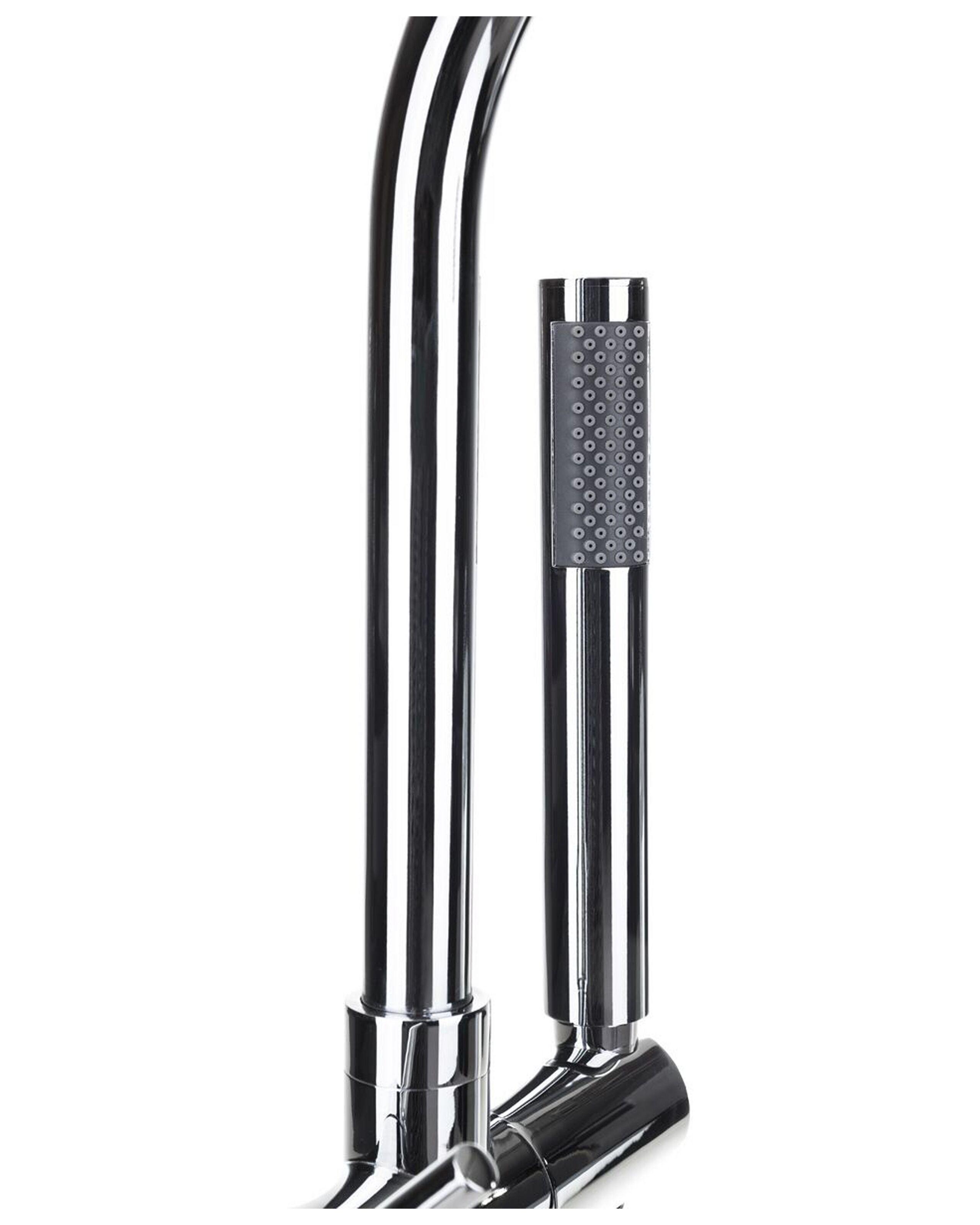 Beliani Robinet de baignoire autoportante en Laiton Moderne TUGELA  