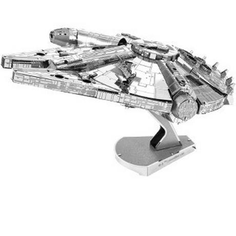 Metal Earth  Star Wars Millennium Falcon - Premium Metall Bausatz 