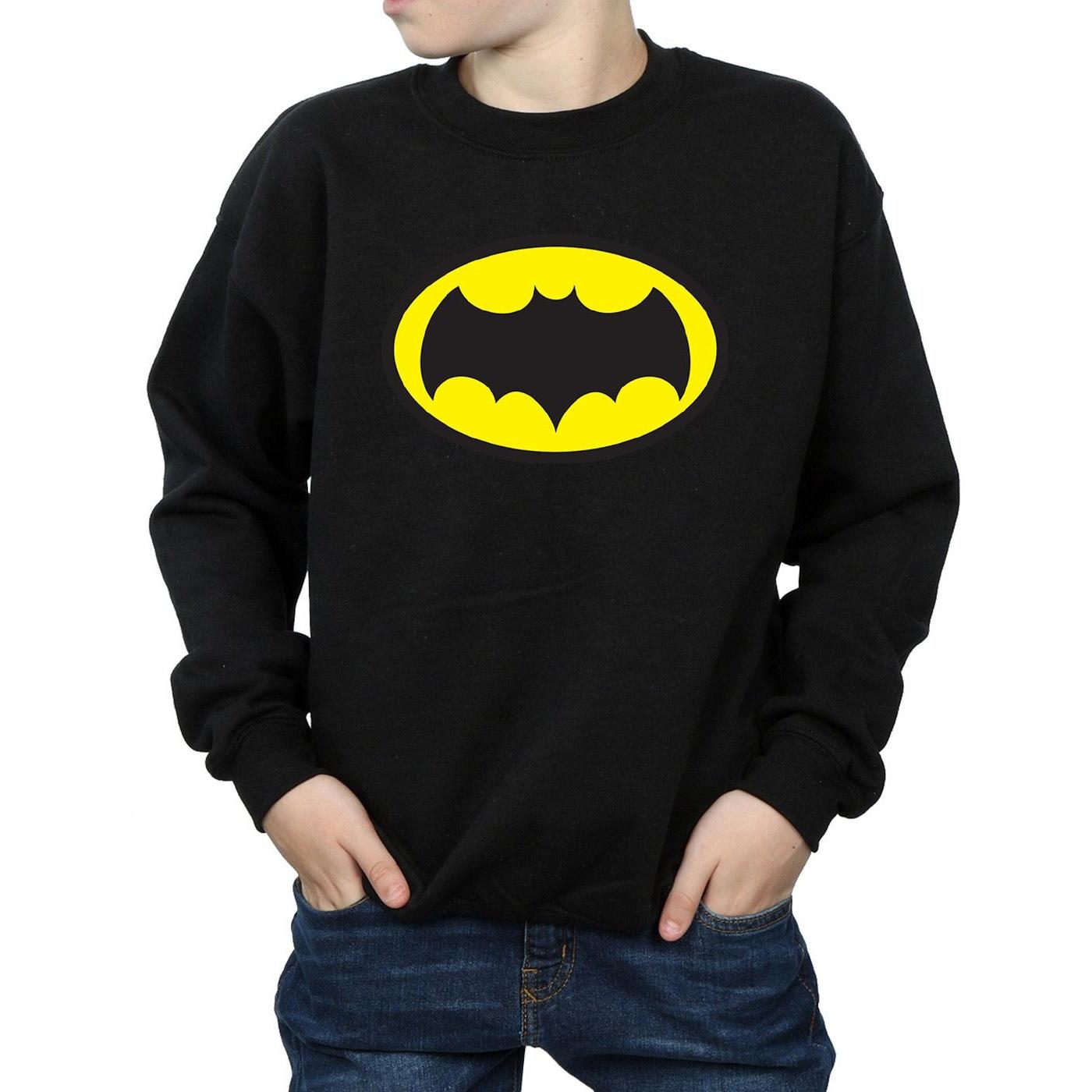 DC COMICS  Sweat BATMAN TV SERIES LOGO 