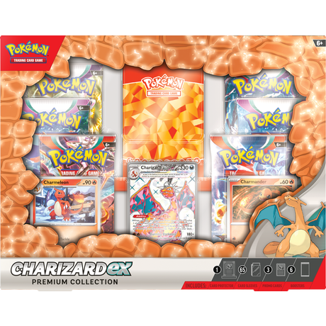 Pokémon  Glurak ex Premium Kollektion (DE) 