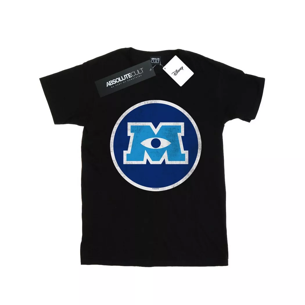 Disney - Monsters University TShirt, für Damen, Schwarz, Größe XL
