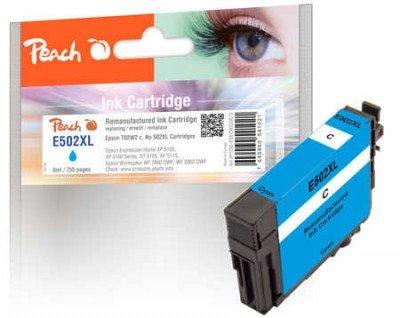 Peach  Tinte Epson T02W2, No 502XL 8 ml, cyan 