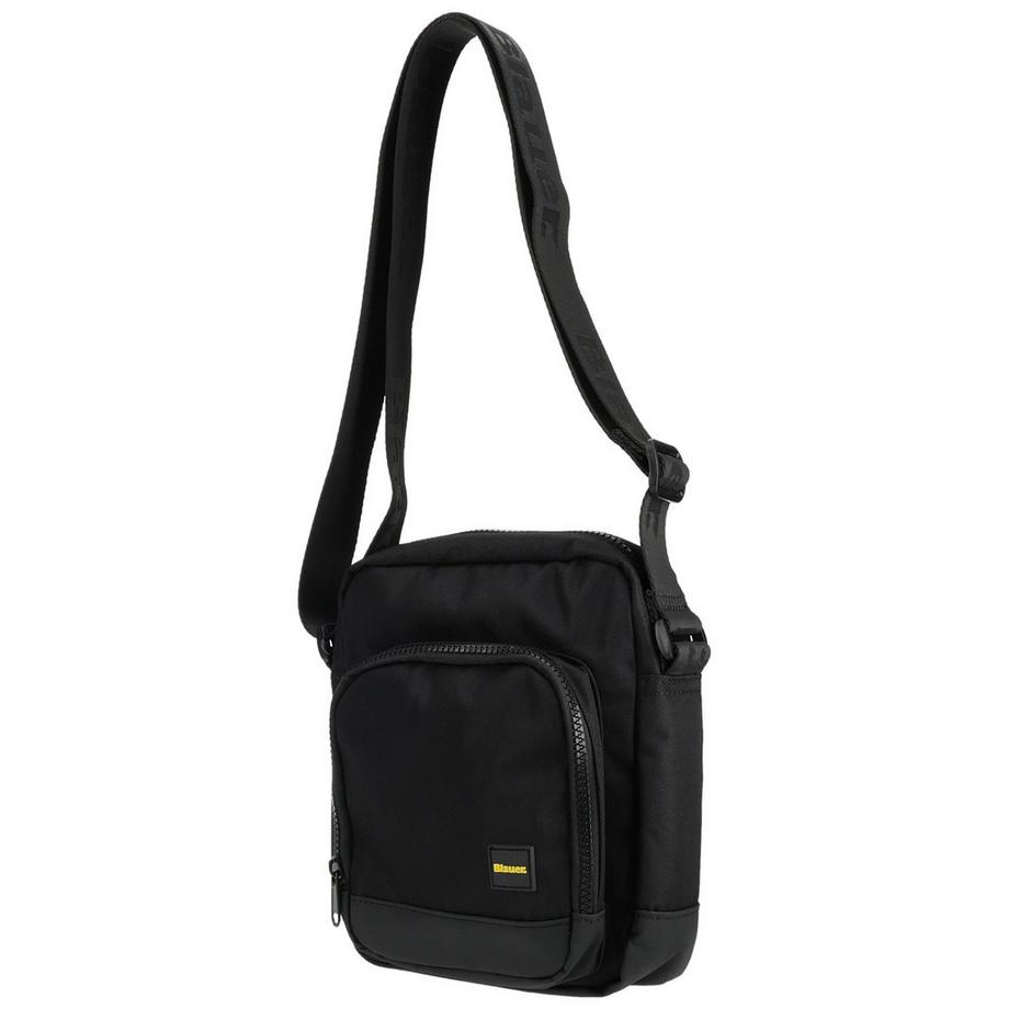 Blauer Sac bandoulière avec sangle réglable  