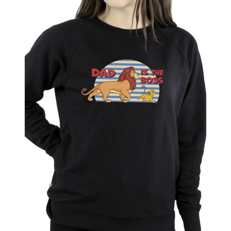 Disney The Lion King Dad Boss Sweatshirt  