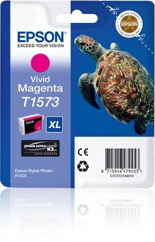 EPSON  Turtle T1573 Vivid Magenta 