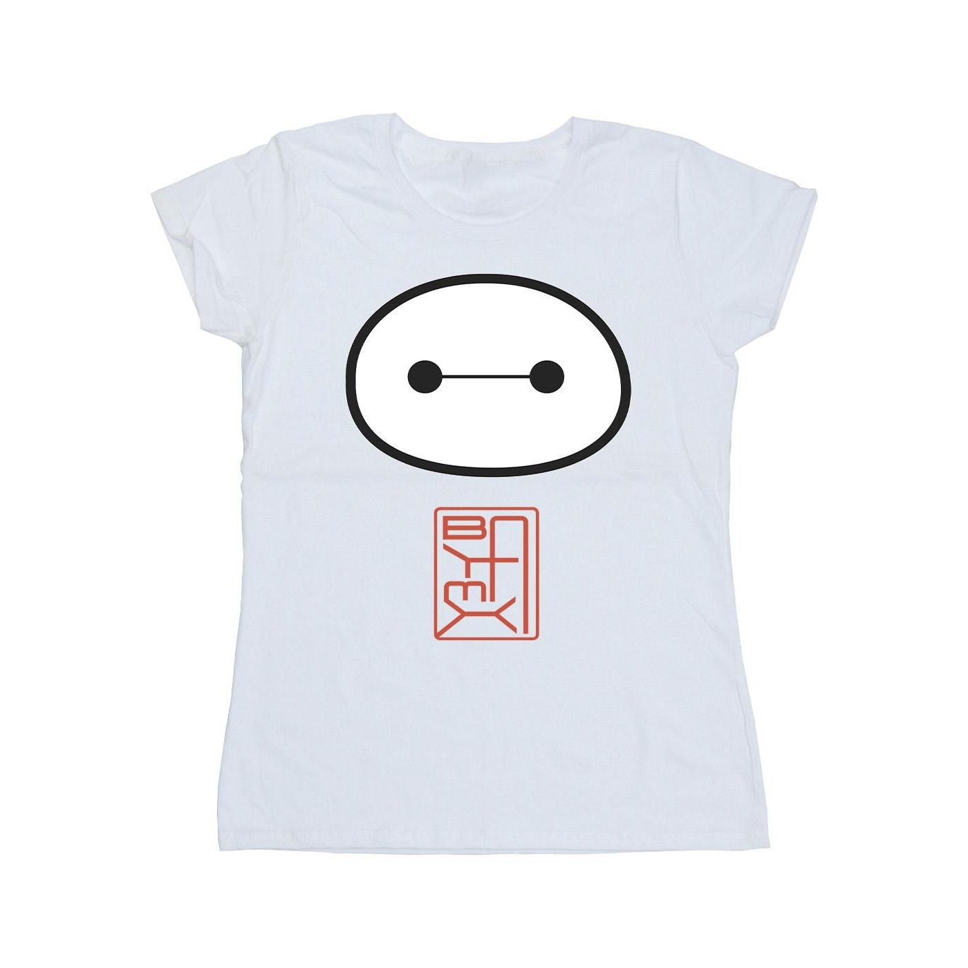 Image of Big Hero 6 Baymax Icon Tshirt Damen Weiss M