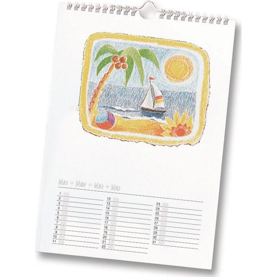 Folia Dauerkalender  
