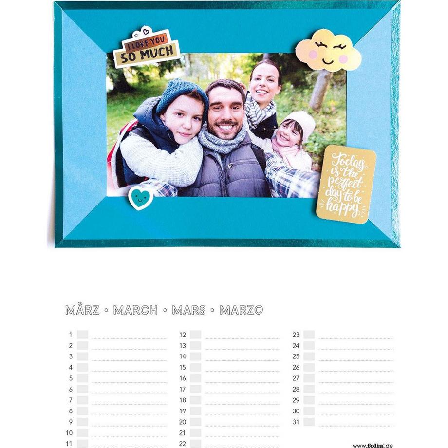 Folia Dauerkalender  
