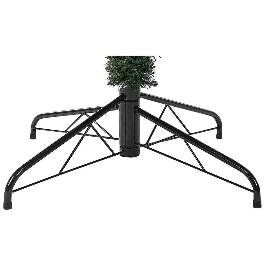 Beliani Albero di Natale artificiale en PVC Classico DENALI  